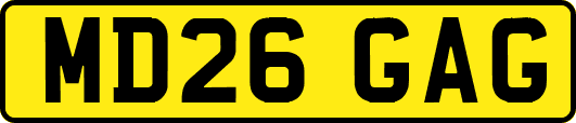 MD26GAG