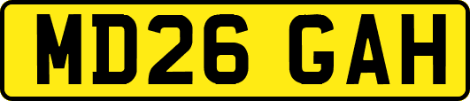MD26GAH