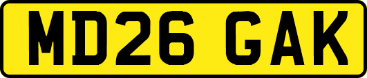 MD26GAK