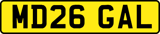 MD26GAL