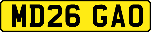 MD26GAO