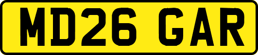 MD26GAR