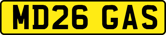 MD26GAS