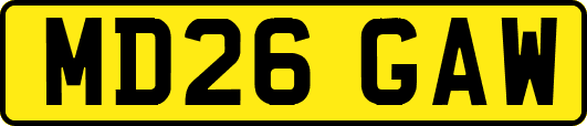 MD26GAW