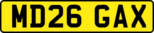 MD26GAX