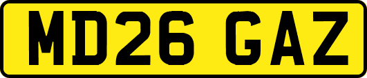 MD26GAZ