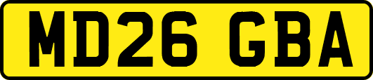 MD26GBA