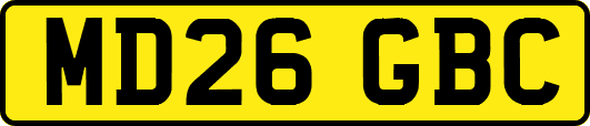 MD26GBC