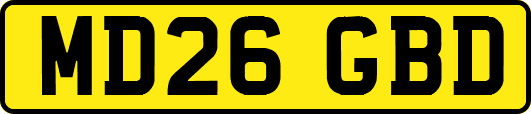 MD26GBD
