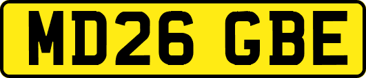 MD26GBE