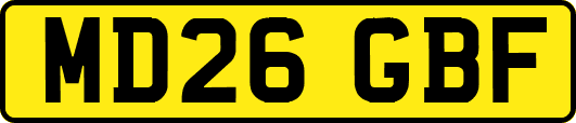 MD26GBF