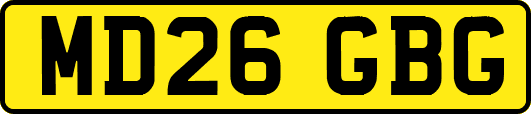 MD26GBG