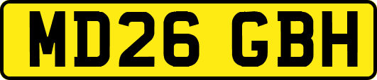 MD26GBH