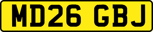 MD26GBJ