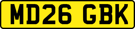 MD26GBK