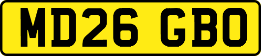 MD26GBO