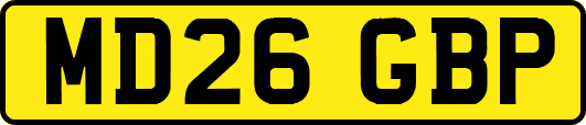 MD26GBP