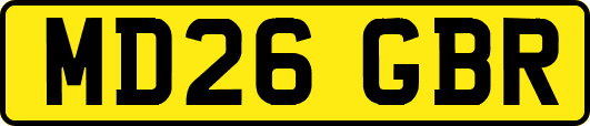 MD26GBR