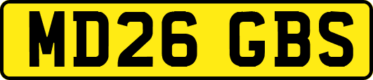 MD26GBS