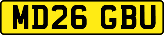 MD26GBU
