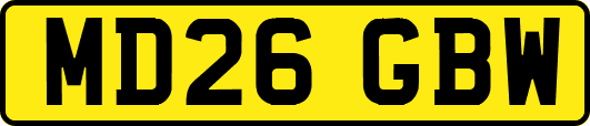 MD26GBW