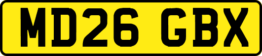 MD26GBX
