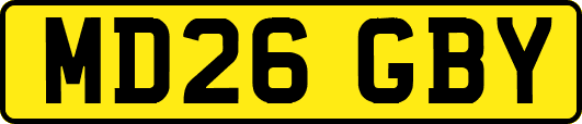 MD26GBY