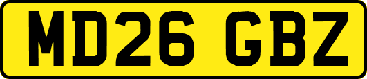 MD26GBZ