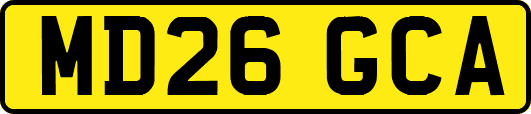MD26GCA