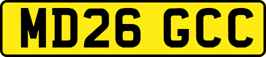 MD26GCC