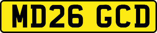 MD26GCD