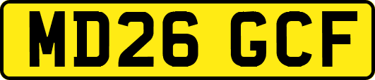 MD26GCF
