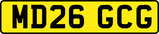 MD26GCG