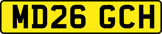 MD26GCH