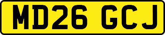 MD26GCJ
