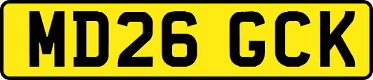 MD26GCK