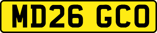 MD26GCO