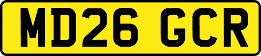 MD26GCR