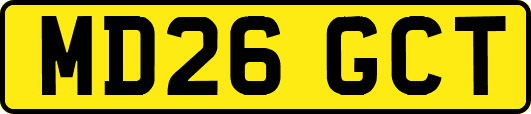 MD26GCT