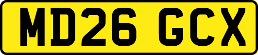 MD26GCX