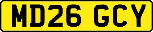 MD26GCY