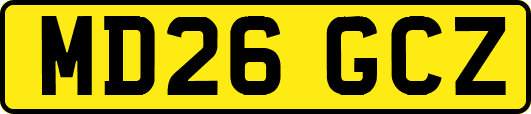MD26GCZ