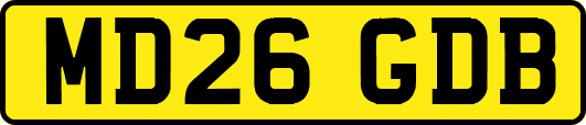 MD26GDB