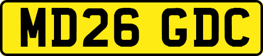 MD26GDC