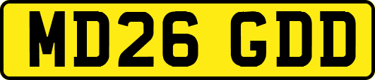 MD26GDD