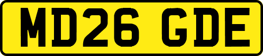 MD26GDE