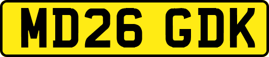 MD26GDK
