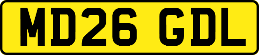 MD26GDL