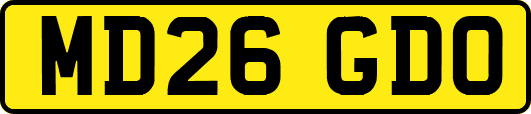 MD26GDO