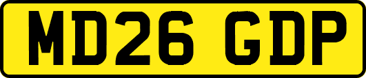 MD26GDP
